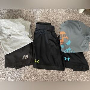 Set of 3T boys athletic outfits